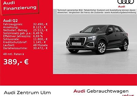 Audi Q2 Advanced 35 TFSI AHK NAV+ MATRIX E-KLAPPE