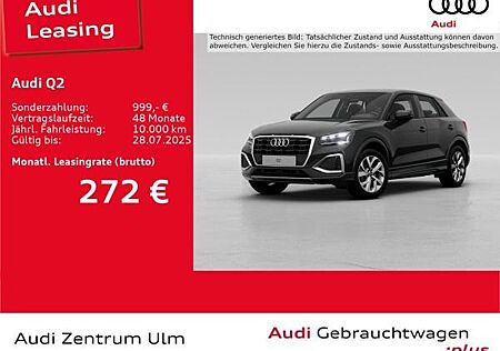 Audi Q2 Advanced 35 TFSI AHK NAV+ MATRIX E-KLAPPE