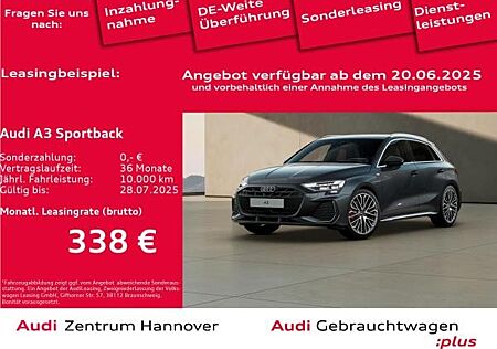 Audi A3 Sportback 35 TFSI S line Matrix Head-Up SONOS AHK