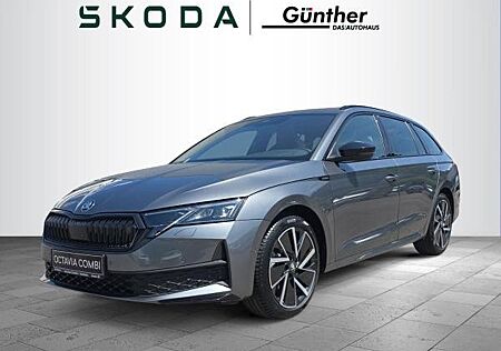 Skoda Octavia Combi Sportline 2,0 TDI DSG +AHK+PANO+MATRIX