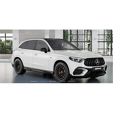 Mercedes-Benz GLC 43 AMG leasen