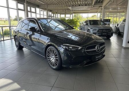 Mercedes-Benz C 200 dT-Modell+AHK+Soundsystem+Winter-Paket+CarPlay+Totwinkel+DISTRONIC