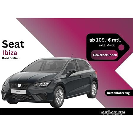Seat Ibiza leasen