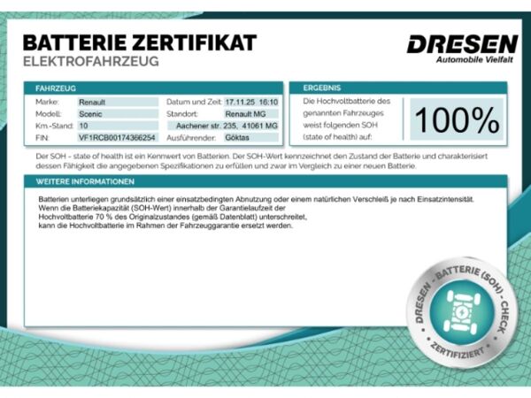 Renault Scenic E-Tech Scenic E-TECH Esprit Alpine 220 Long Range Panorama*Harmann Kardon*LED* bild 3
