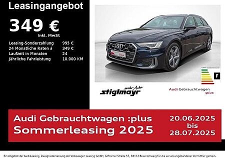 Audi A6 S-line 40 TDI quattro ACC+KAMERA+MATRIX+PANO