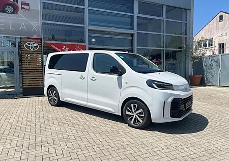Toyota Pro Ace Proace Verso !!!75% ABSCHREIBUNG !!! 75kWh Electric Teamplayer L1 SHZ StandHZG ACC