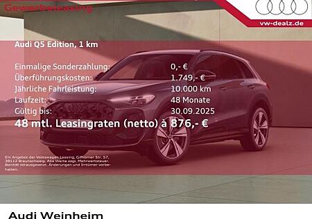 Audi Q5 SUV edition one TDI quattro S tronic