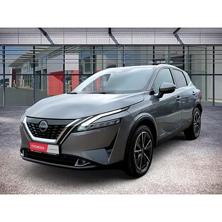 Nissan Qashqai leasen