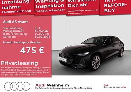 Audi A5 Avant TFSI LED Navi AHK S-tronic GAR2029 uvm
