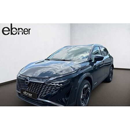 Nissan Qashqai leasen
