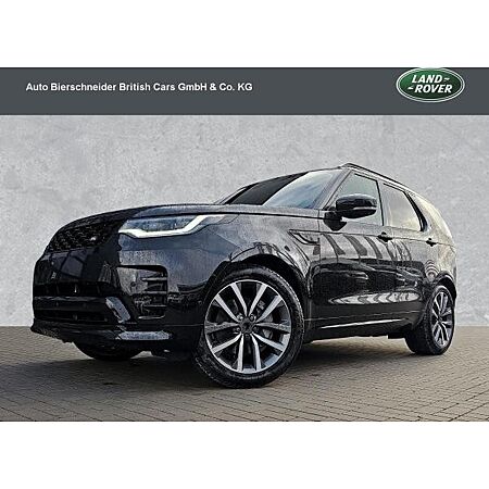 Land Rover Discovery leasen