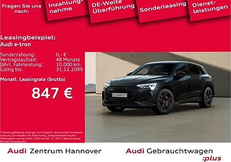 Audi e-tron 55 qu. S line black edition Head-Up Matrix AHK Luft