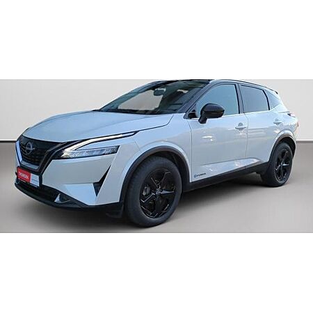 Nissan Qashqai leasen