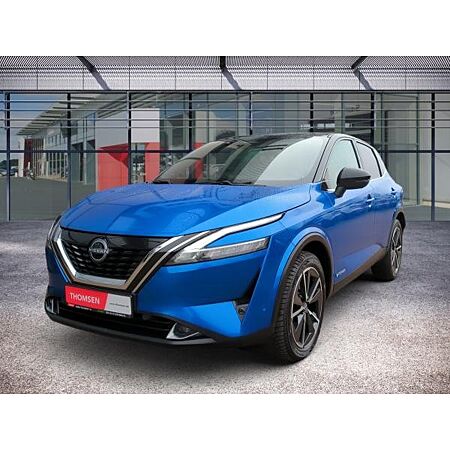 Nissan Qashqai leasen