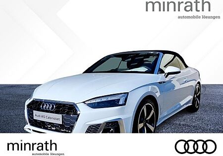 Audi A5 Cabrio S line 40 TFSI S tronic MATRIX-LED NAVI KOPFRAUMHEIZUNG LM-19"