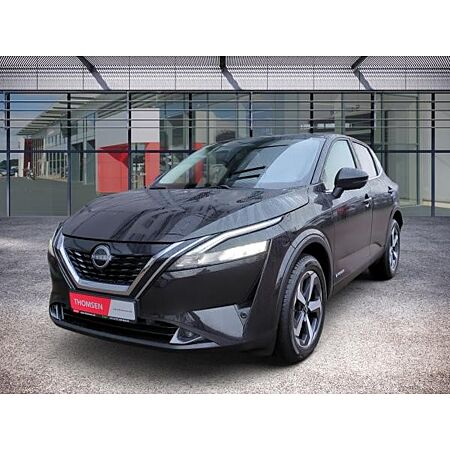 Nissan Qashqai leasen