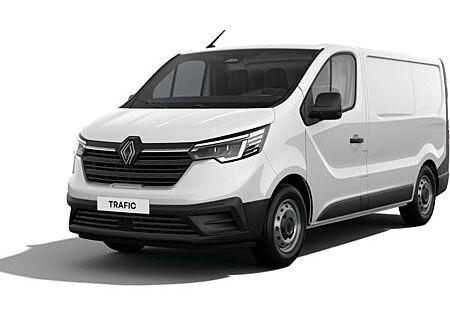 Renault Trafic Lkw Komfort L1H1 2,8t Blue dCi 110 MY24 - Sonderaktion für Handwerker - inkl. Allwetterreifen & AHK