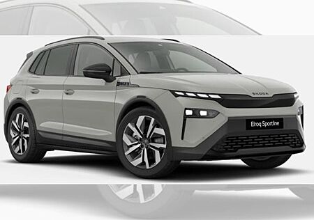Skoda Elroq 85 Sportline 82 kWh + ab 345€ netto möglich+ sofort verfügbar, 360 Kamera, AHK etc.