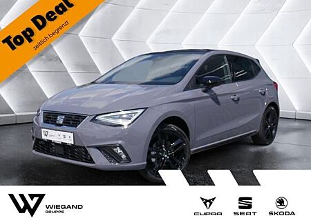 Seat Ibiza FR Black Edition 1.5 TSI - SHZ NAVI LED PANO *SN50*
