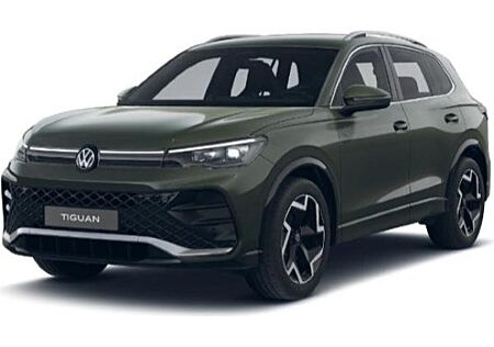 VW Tiguan Volkswagen R-Line 2,0 l TDI SCR 4MOTION 7-Gang-Doppelkupplungsgetrie be DSG