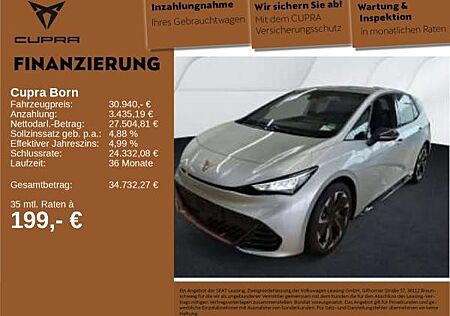 Cupra Born e-Boost electric R-KAM NAV LED WÄPU