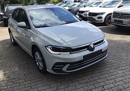 VW Polo Volkswagen 1.0 TSI DSG Style AHK LED Navi Rückfahrkamrera