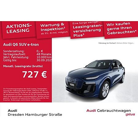 Audi Q6 e-tron leasen