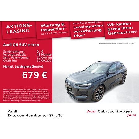 Audi Q6 e-tron leasen