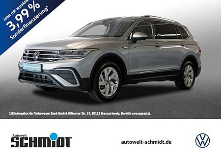 VW Tiguan Allspace Volkswagen 1,5 TSI DSG Life AHK ACC 7-Sitzer LED NaviMedia 18Zoll