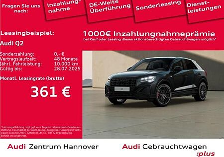 Audi Q2 35 TFSI S line Matrix SONOS AHK Navi