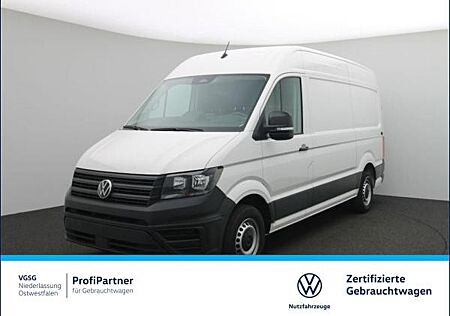 VW Crafter Volkswagen 35 Kasten mittlerer Radstand Navi Rear ZV