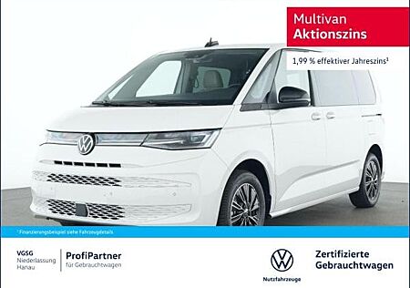 VW T7 Multivan Volkswagen Multivan Navi IQ.Light PLA CLimatronic Bluetooth