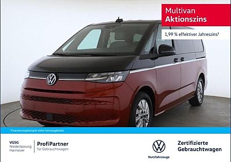 VW T7 Multivan Volkswagen Multivan Life Lang Vis-a-Vis NaviPro 7Sitzer