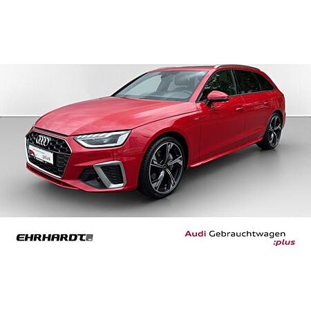 Audi A4 leasen