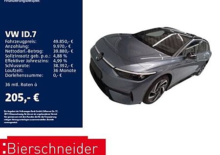 VW ID.7 Volkswagen Tourer Pro AHK PANO HuD 360