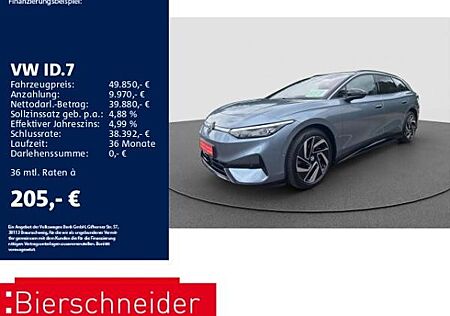 VW ID.7 Volkswagen Tourer Pro AHK PANO HuD 360
