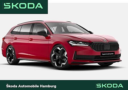 Skoda Superb Combi Sportline 2,0 TDI 142 kW 7-Gang-DSG 4x4