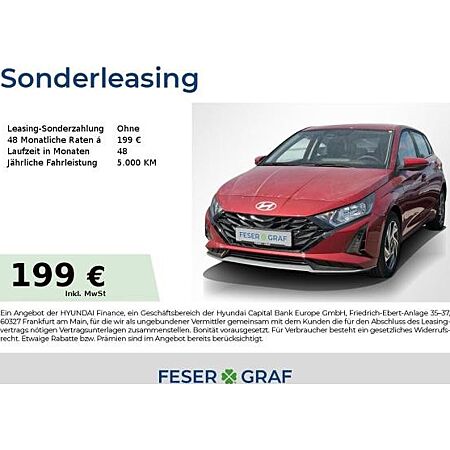 Hyundai i20 leasen