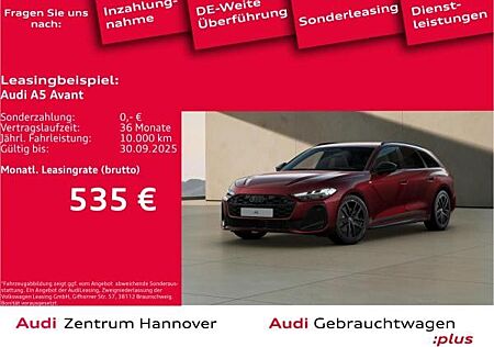 Audi A5 Avant 2.0 TFSI S line Head-Up Matrix B&O Memory