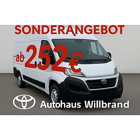 Toyota Proace Max leasen