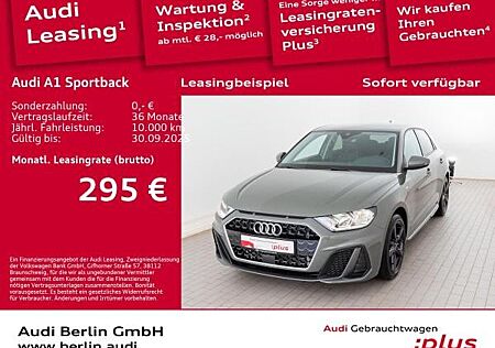 Audi A1 Sportback S line 25 TFSI S tr. VIRTUAL PDC DAB