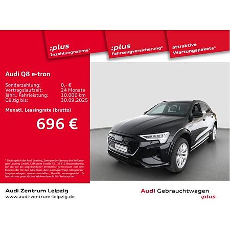 Audi Q8 e-tron leasen