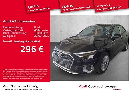 Audi A3 Limousine 35 TFSI adv. *Matrix*Navi*Connect*