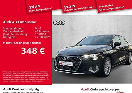 Audi A3 Limousine 35 TFSI adv. *Matrix*Navi*Connect*