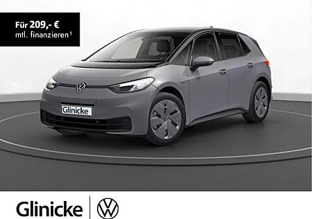 VW ID.3 Volkswagen Pure Performance LED PDC vo+hi DAB App-Connect Navi