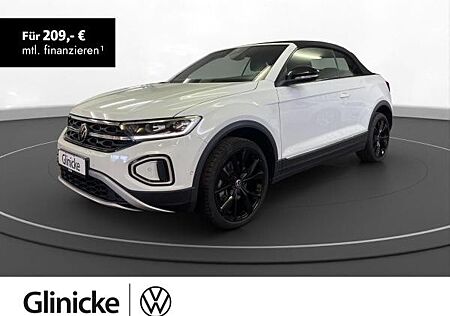 VW T-Roc Volkswagen Cabrio 1.0 TSI Style LED LM 19" Navi PDC+RFK ACC