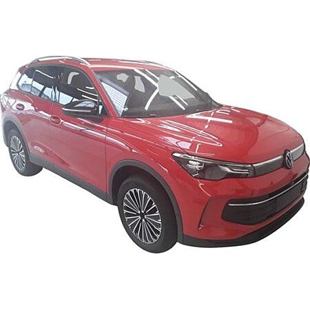 VW Tiguan leasen