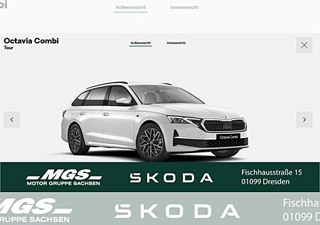 Skoda Octavia Combi 2.0 TDI Tour #AHK #Navi