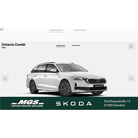 Skoda Octavia leasen
