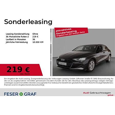 Audi A3 leasen